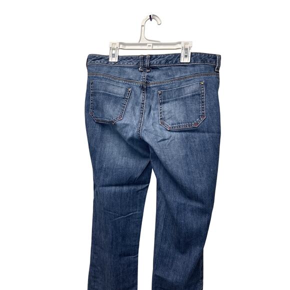 Tommy Hilfiger American Spirit Mid Rise Cropped Jeans Women’s 8 Light Wash - Picture 5 of 13